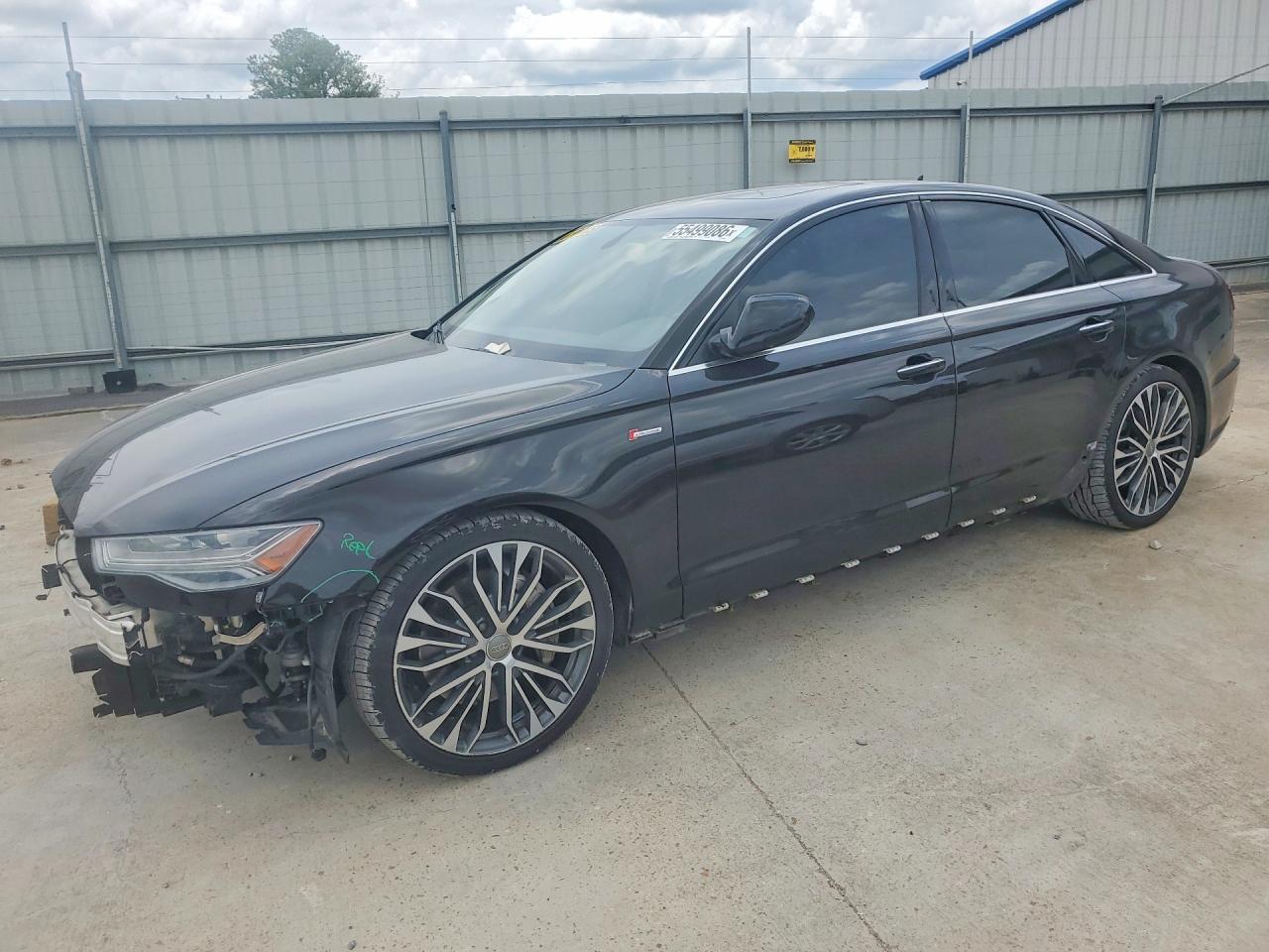 2017 AUDI A6 quattro Premium Plus