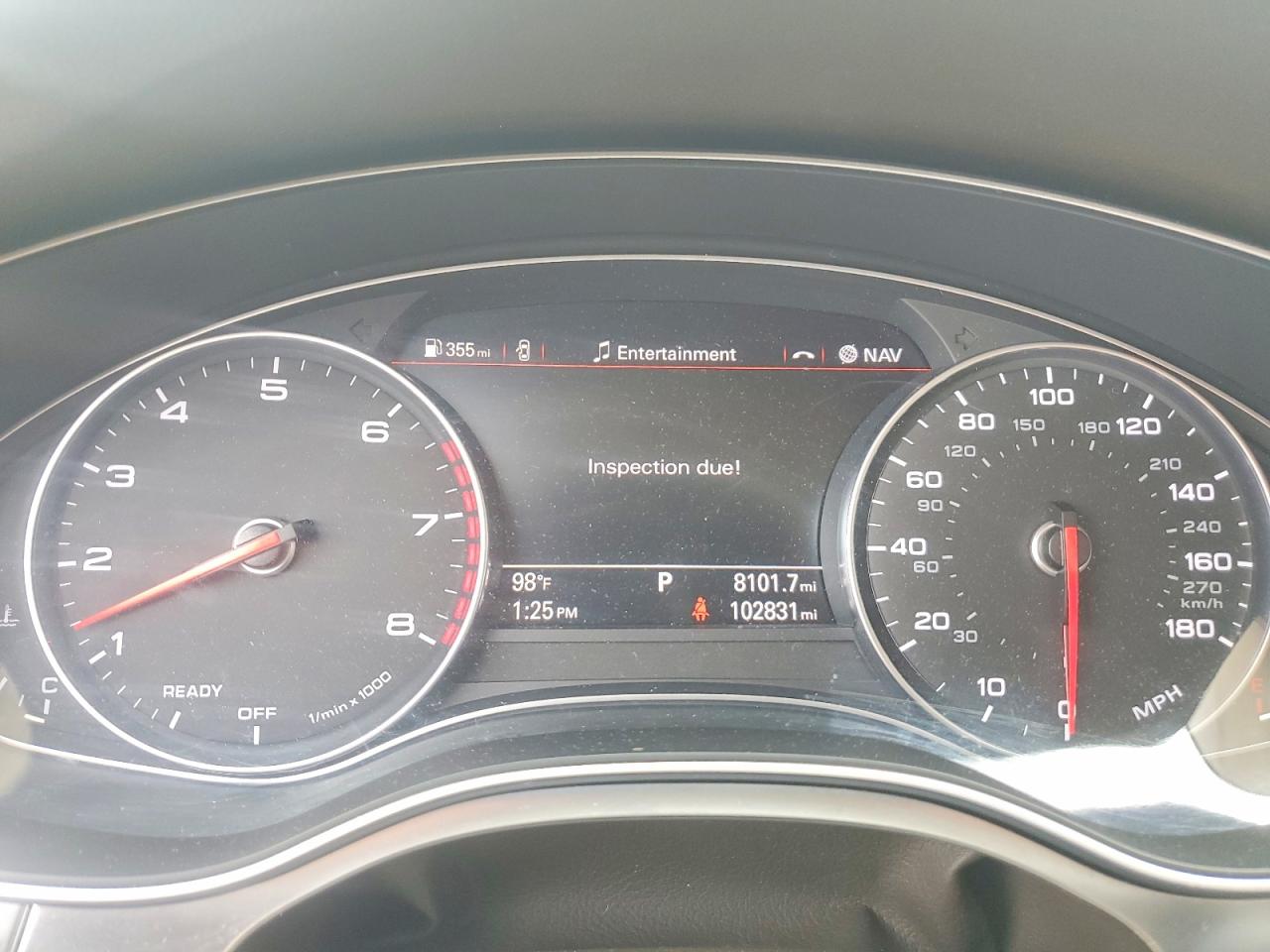 2017 AUDI A6 quattro Premium Plus