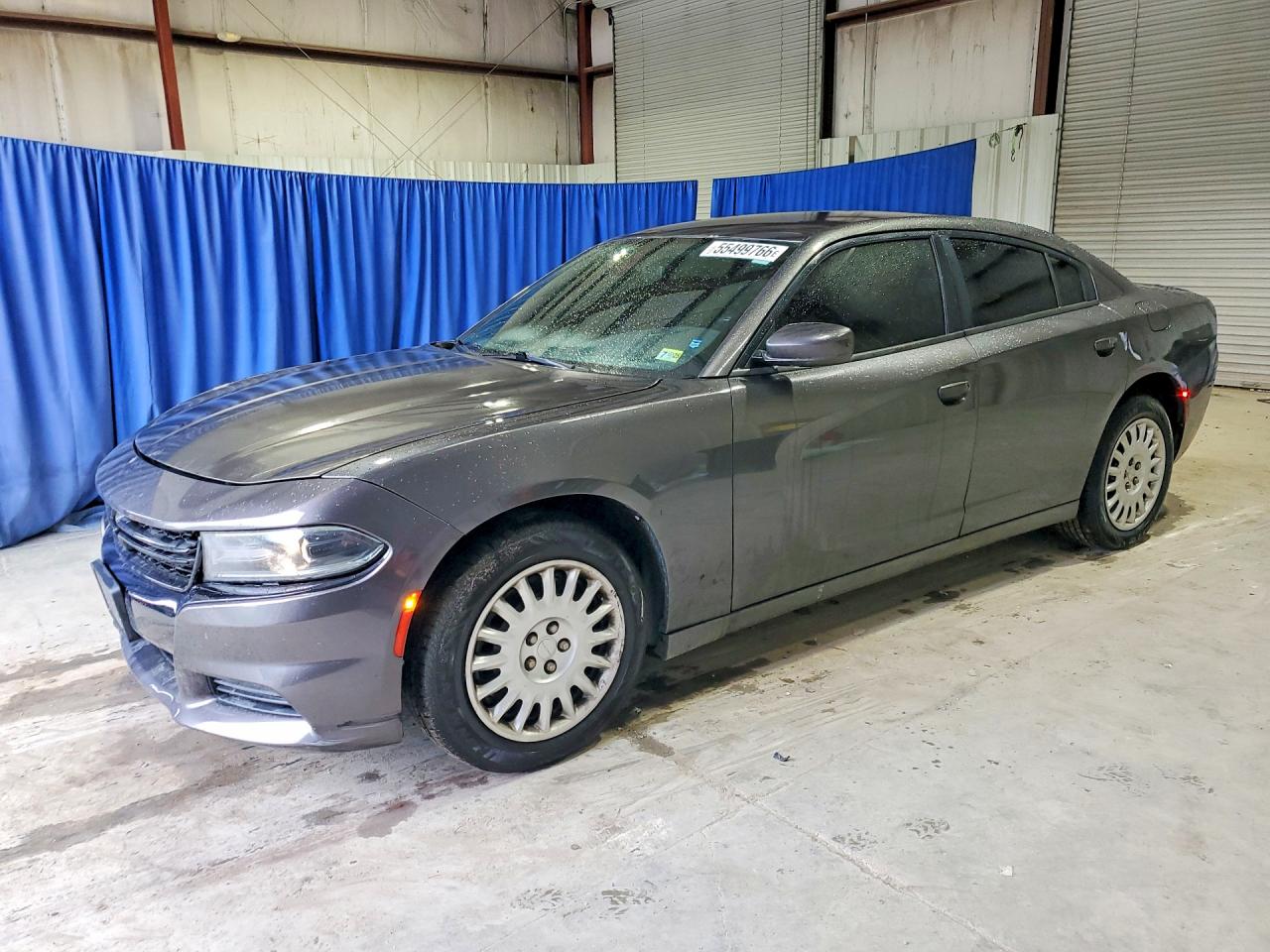 2019 DODGE CHARGER Police