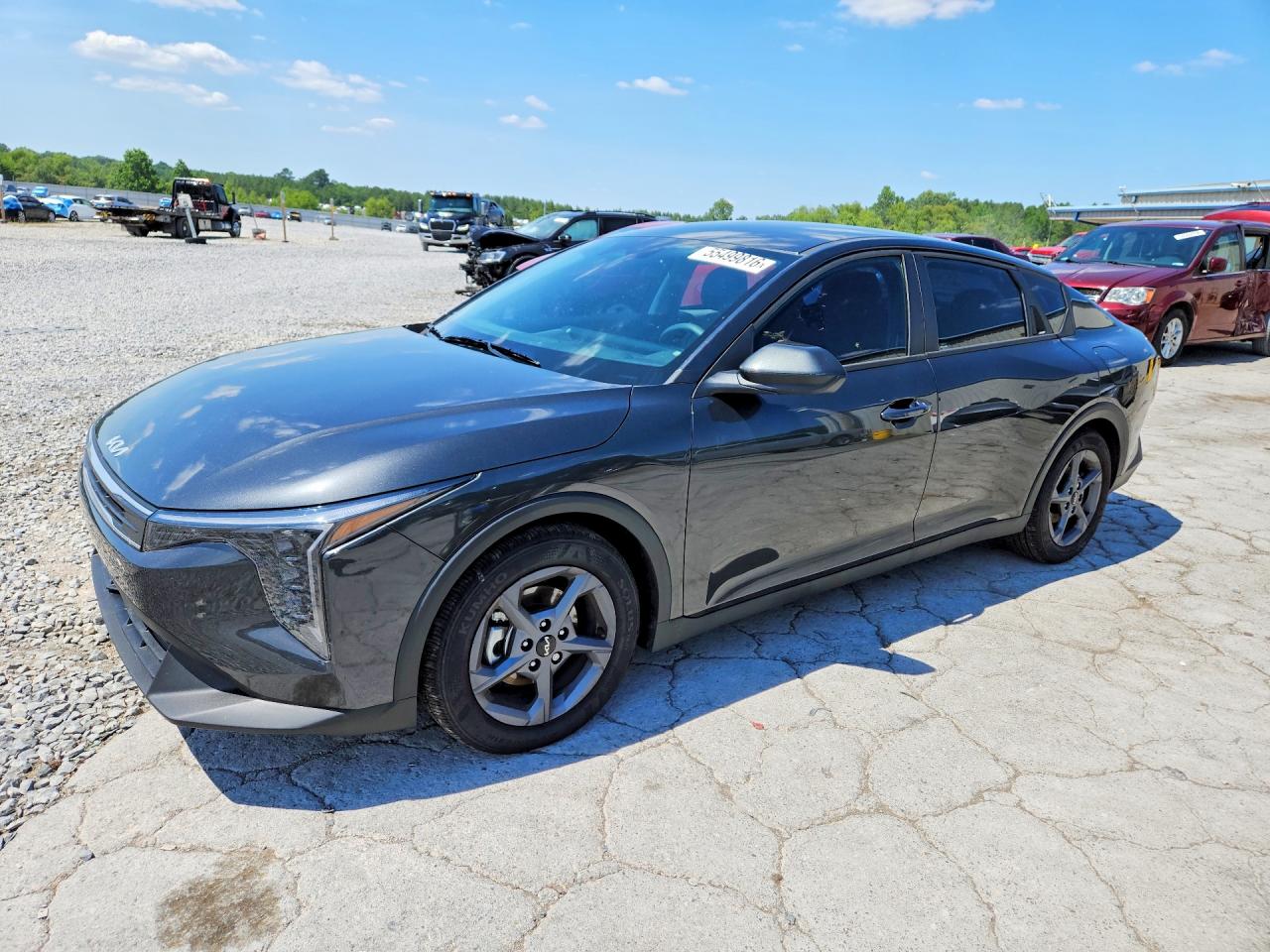 2026 KIA K4 LX, LXS