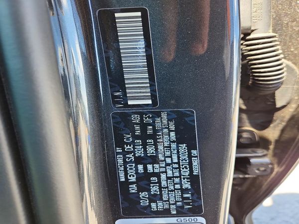 2026 KIA K4 LX, LXS