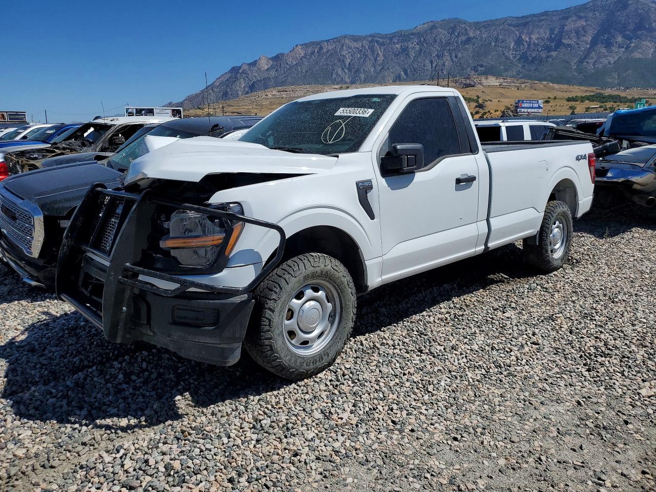 2024 FORD F150