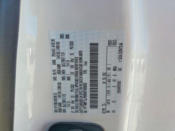 2024 FORD F150