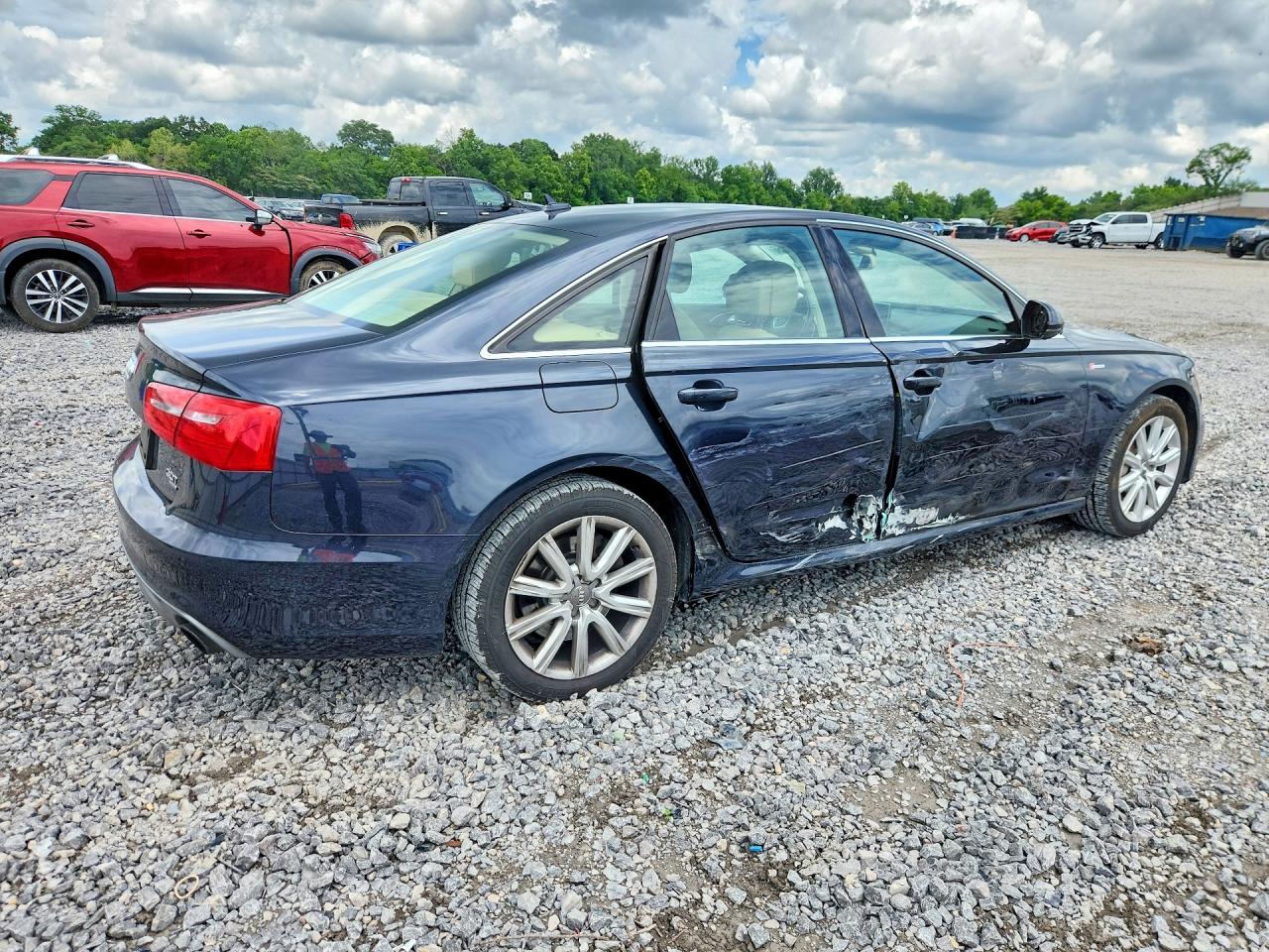 2013 AUDI A6 quattro Prestige