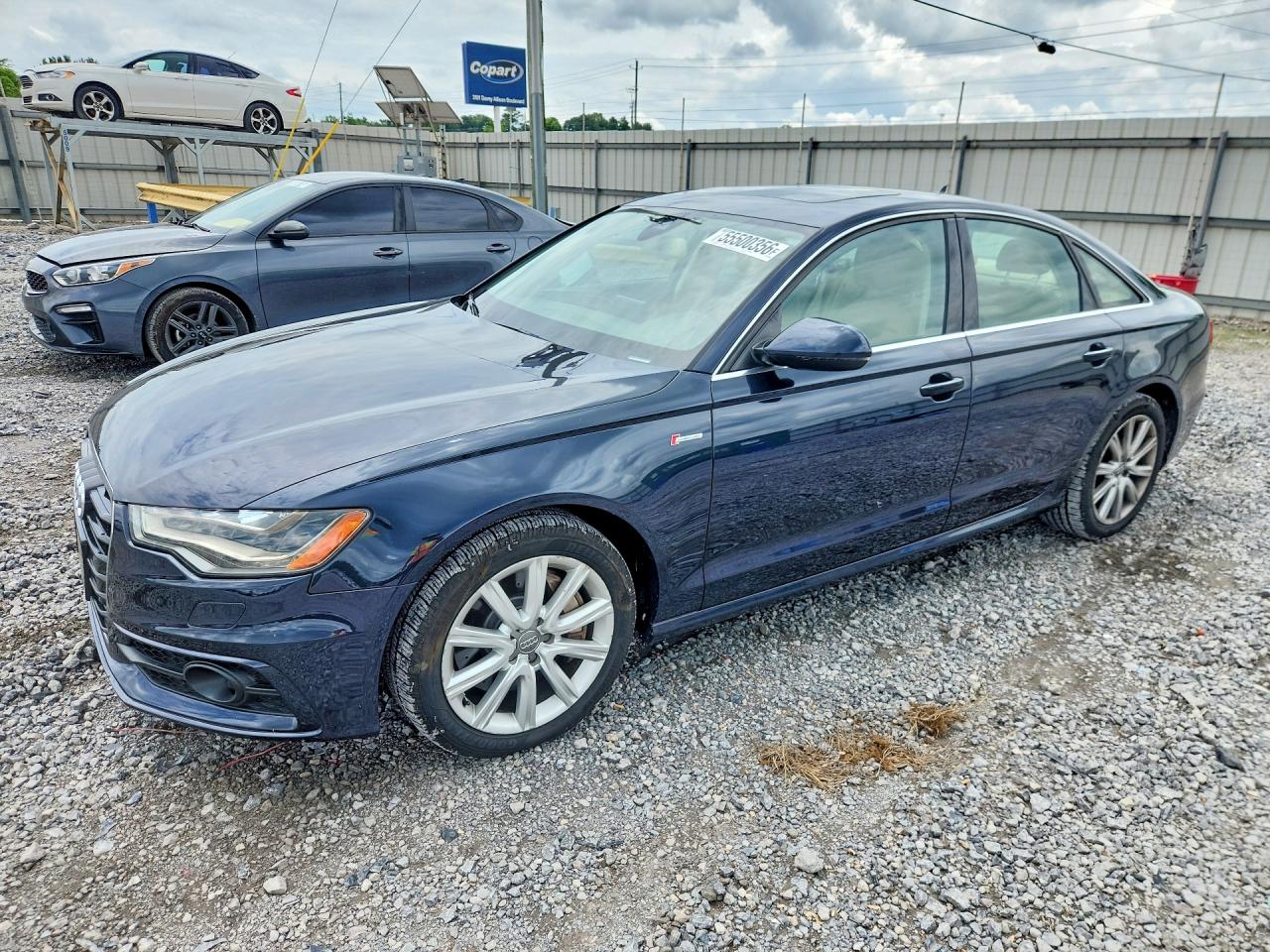 2013 AUDI A6 quattro Prestige