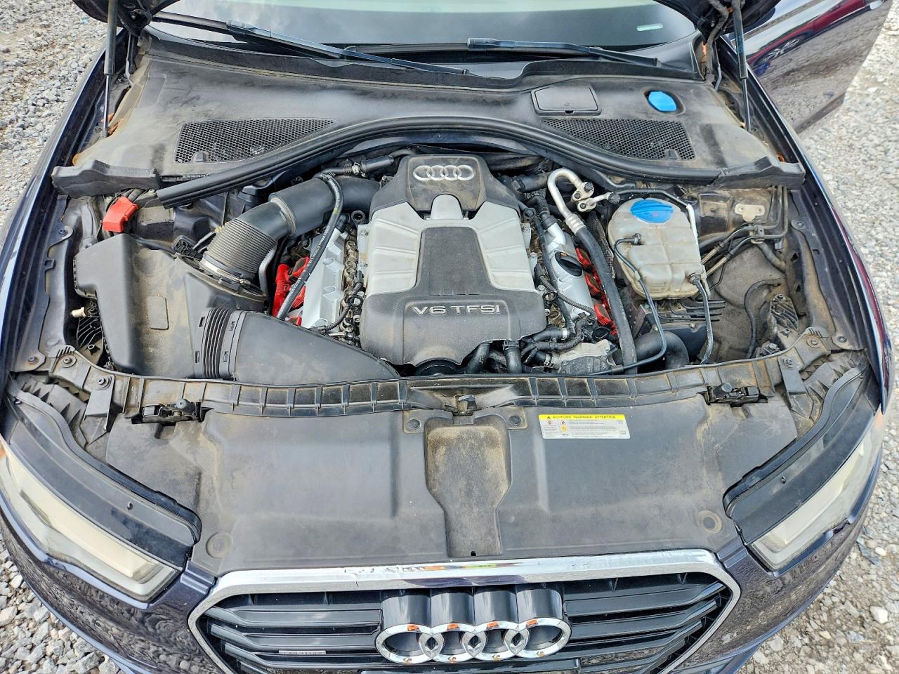 2013 AUDI A6 quattro Prestige