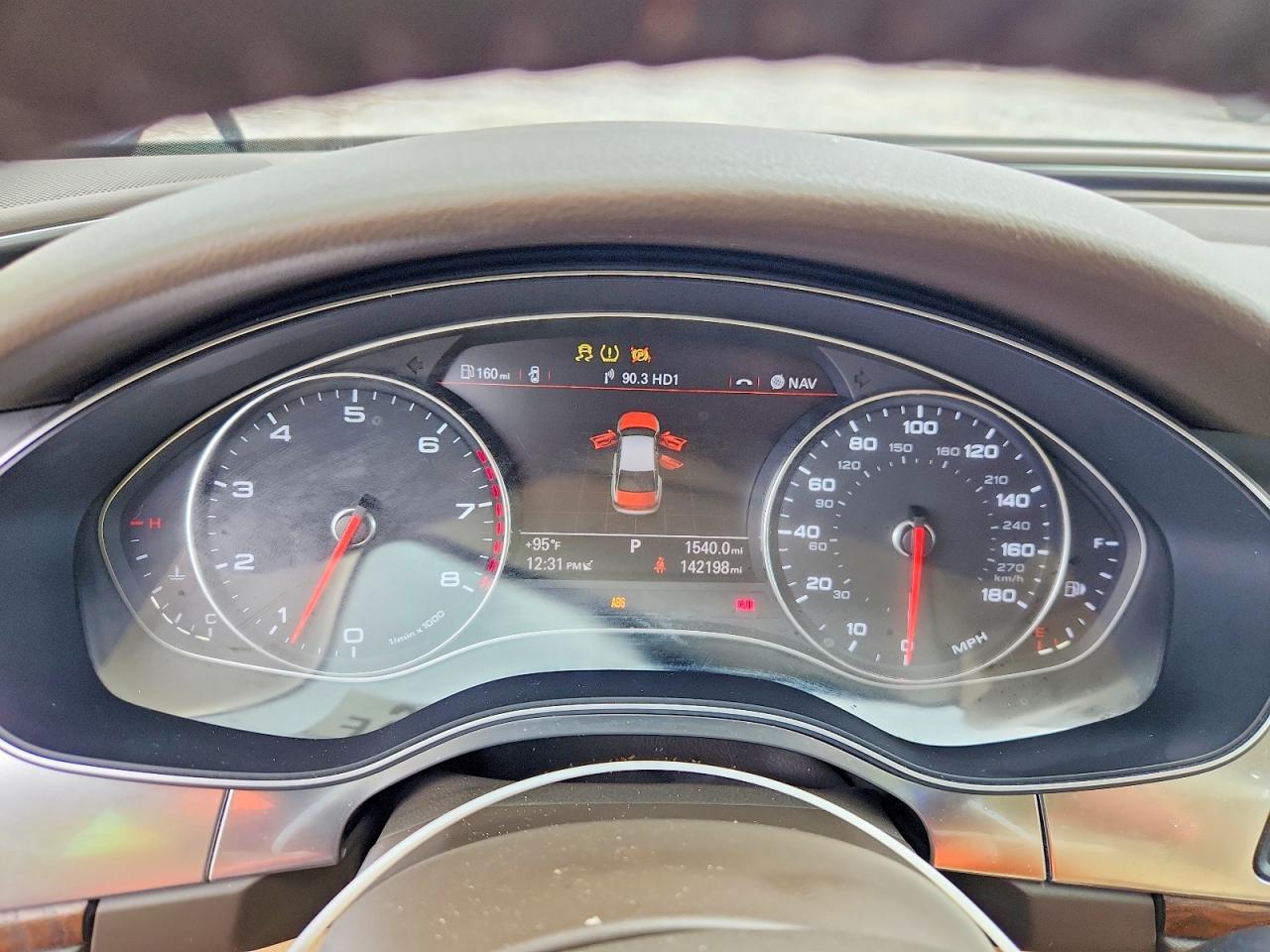 2013 AUDI A6 quattro Prestige