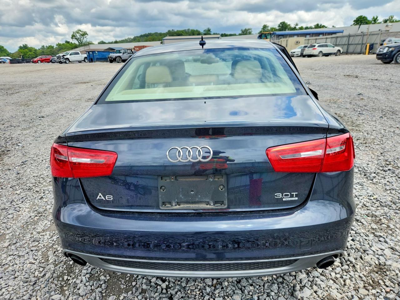 2013 AUDI A6 quattro Prestige