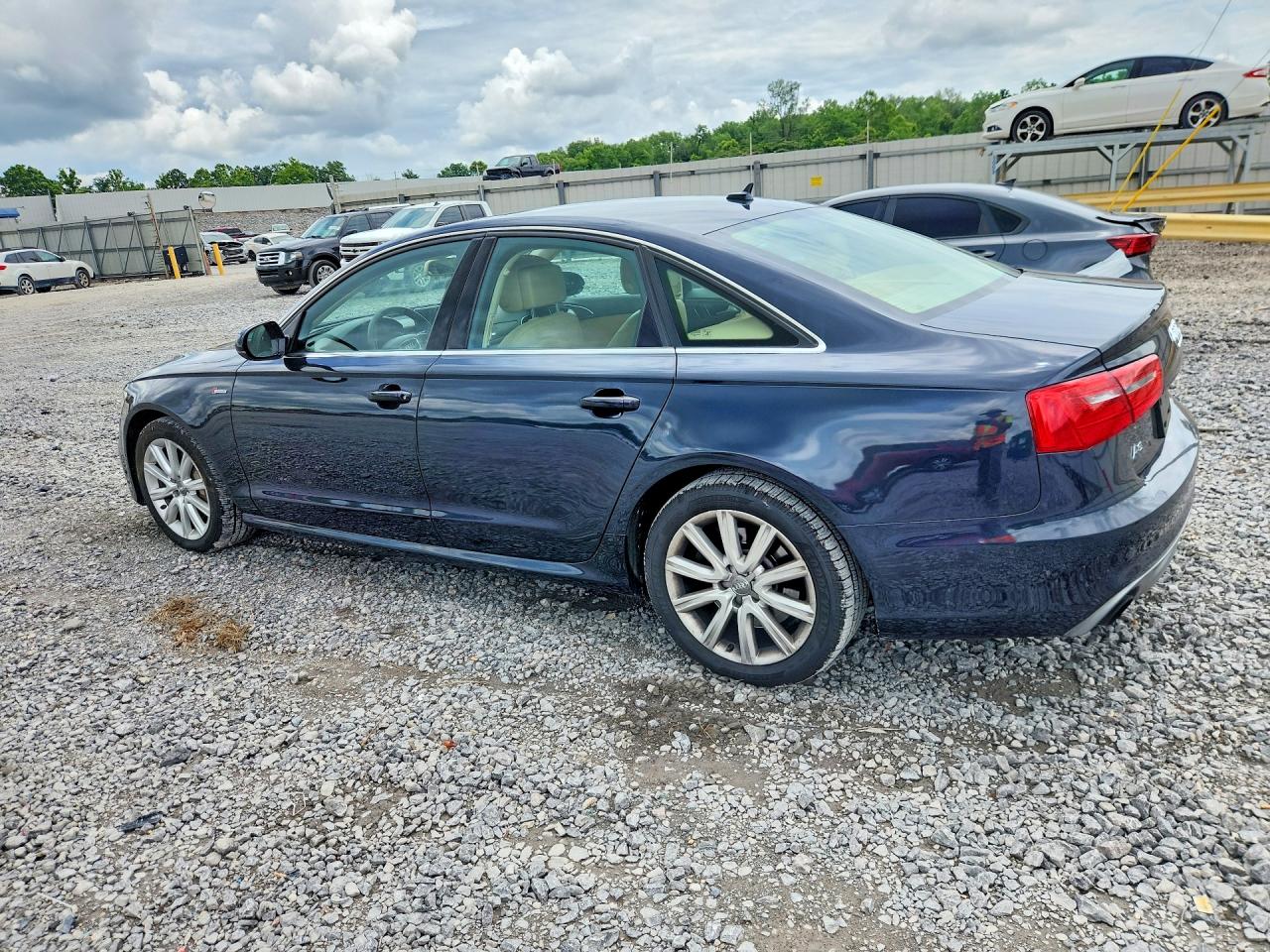 2013 AUDI A6 quattro Prestige