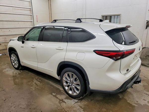 2021 TOYOTA HIGHLANDER Limited — DSRA