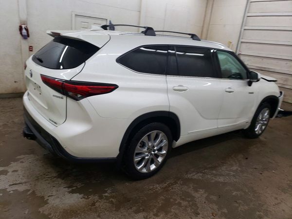 2021 TOYOTA HIGHLANDER Limited — PSRA