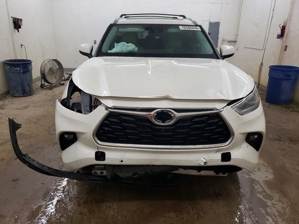 2021 TOYOTA HIGHLANDER Limited — DIRF