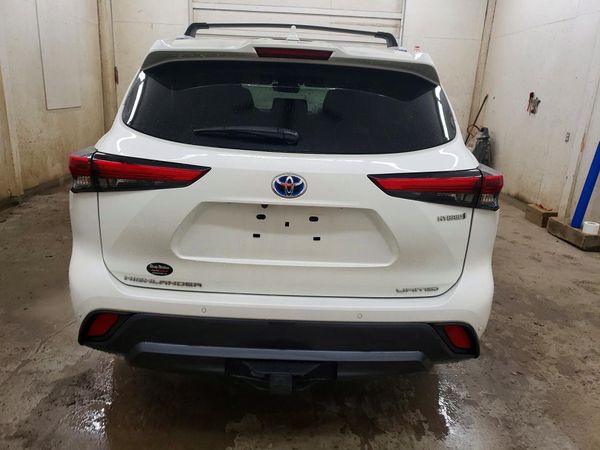 2021 TOYOTA HIGHLANDER Limited — DIRR