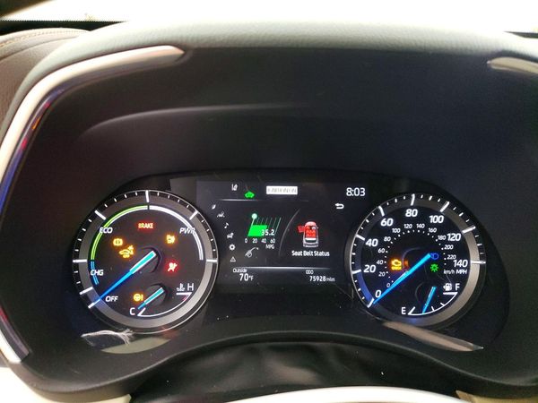 2021 TOYOTA HIGHLANDER Limited — ODOM