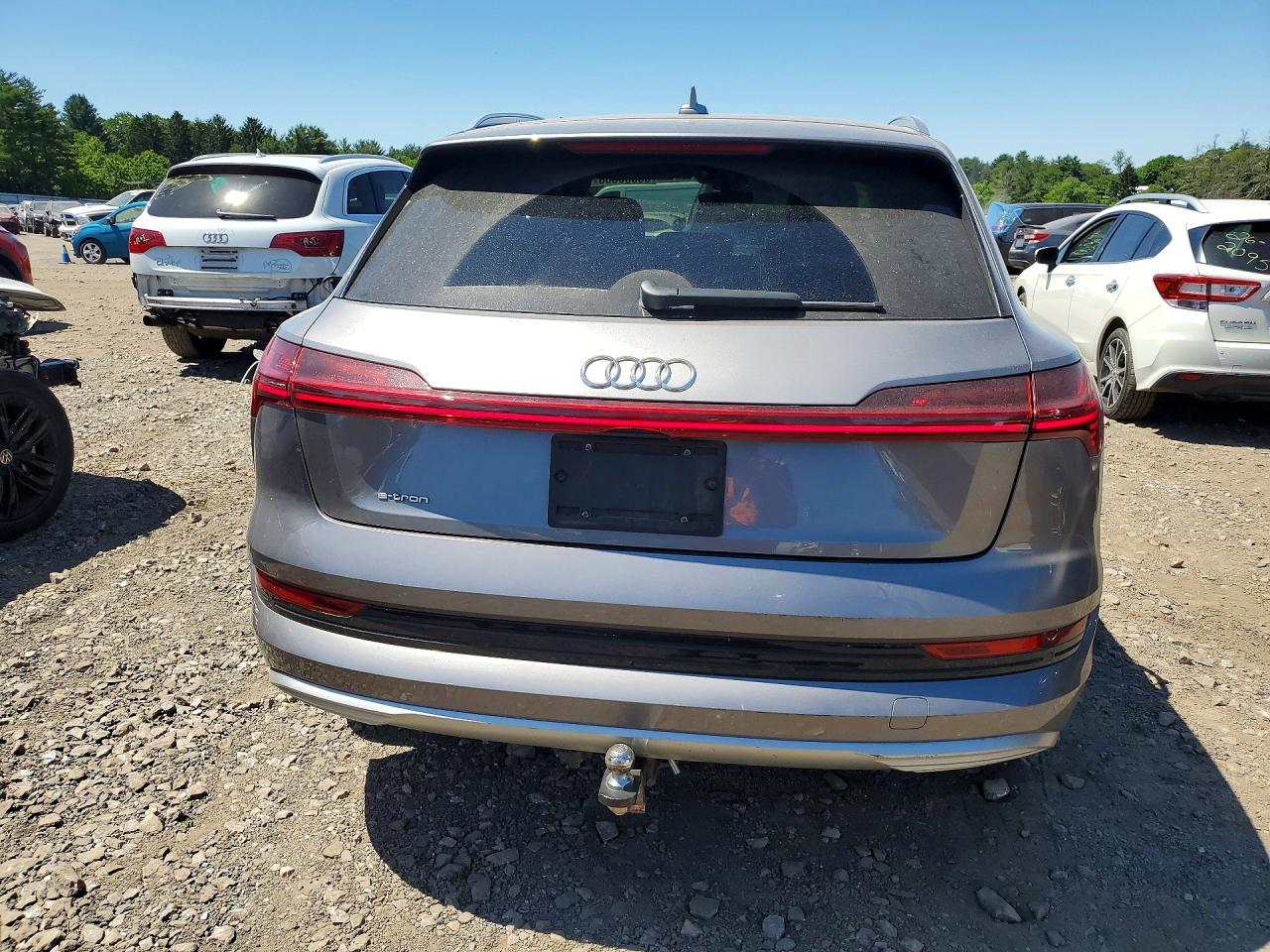 2019 AUDI E-TRON e-tron quattro Prestige