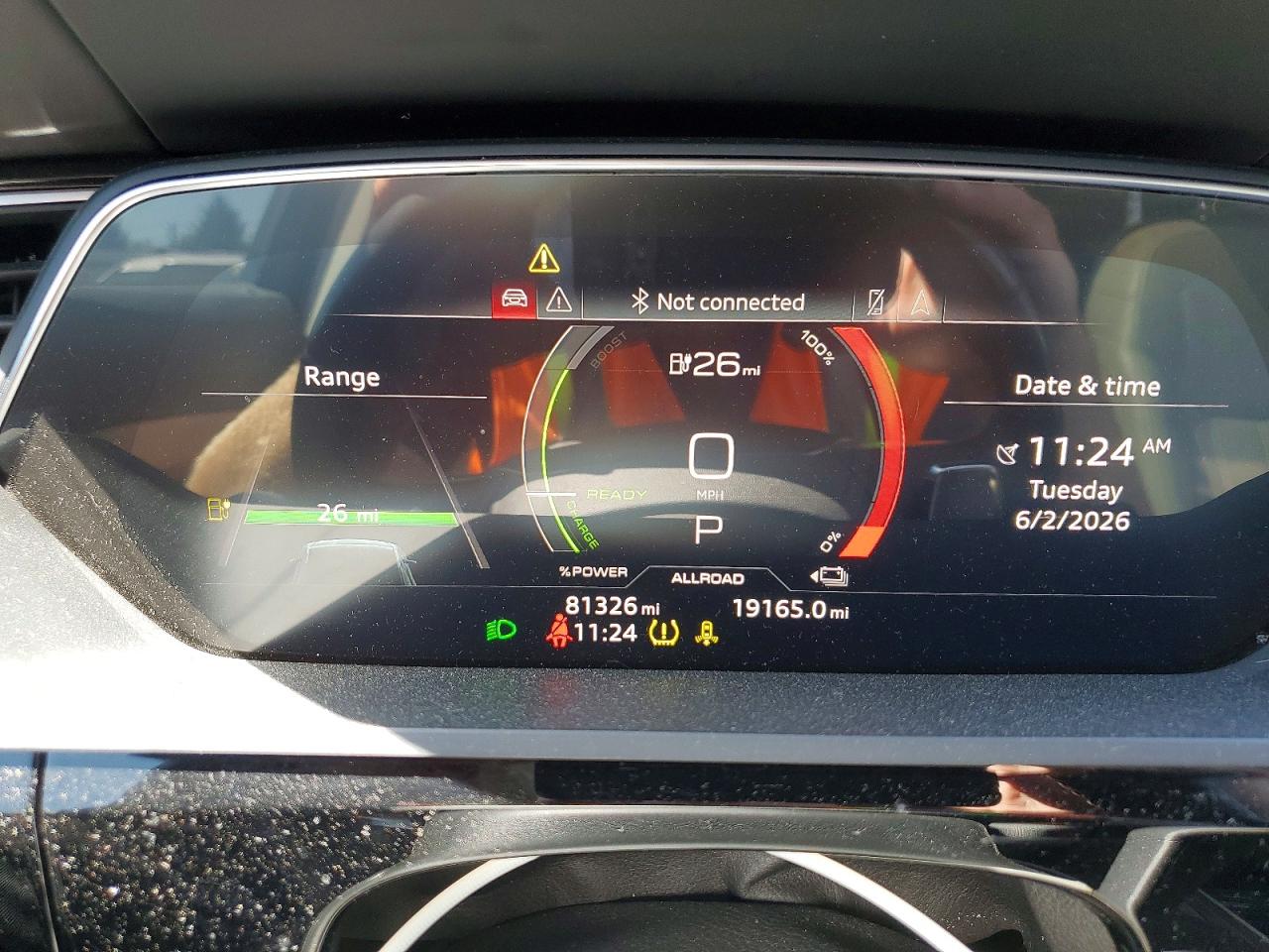 2019 AUDI E-TRON e-tron quattro Prestige
