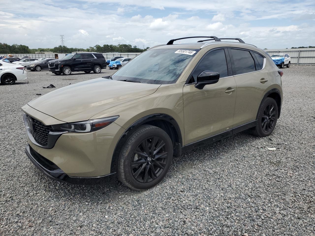 2024 MAZDA CX-5 Carbon Turbo