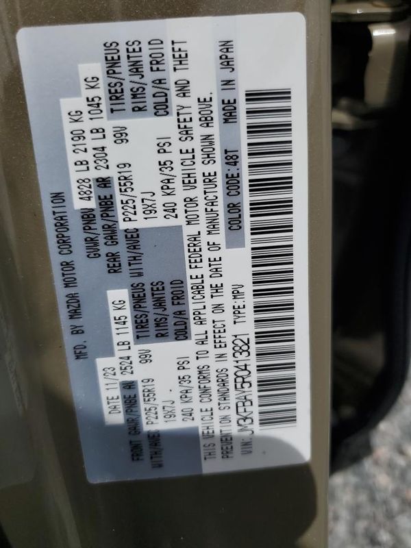 2024 MAZDA CX-5 Carbon Turbo