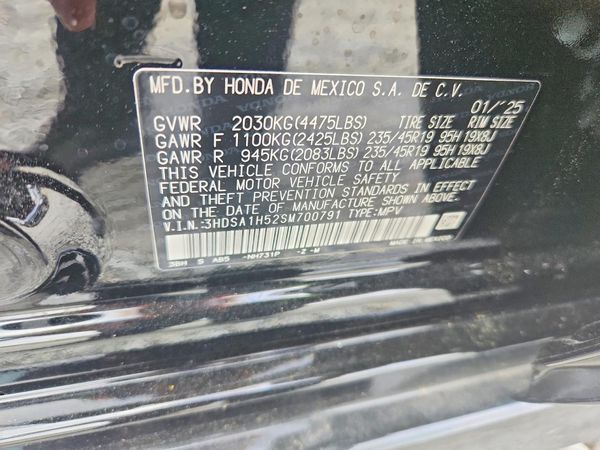 2025 ACURA ADX ADX A-Spec