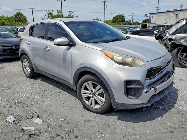 2018 KIA SPORTAGE QL