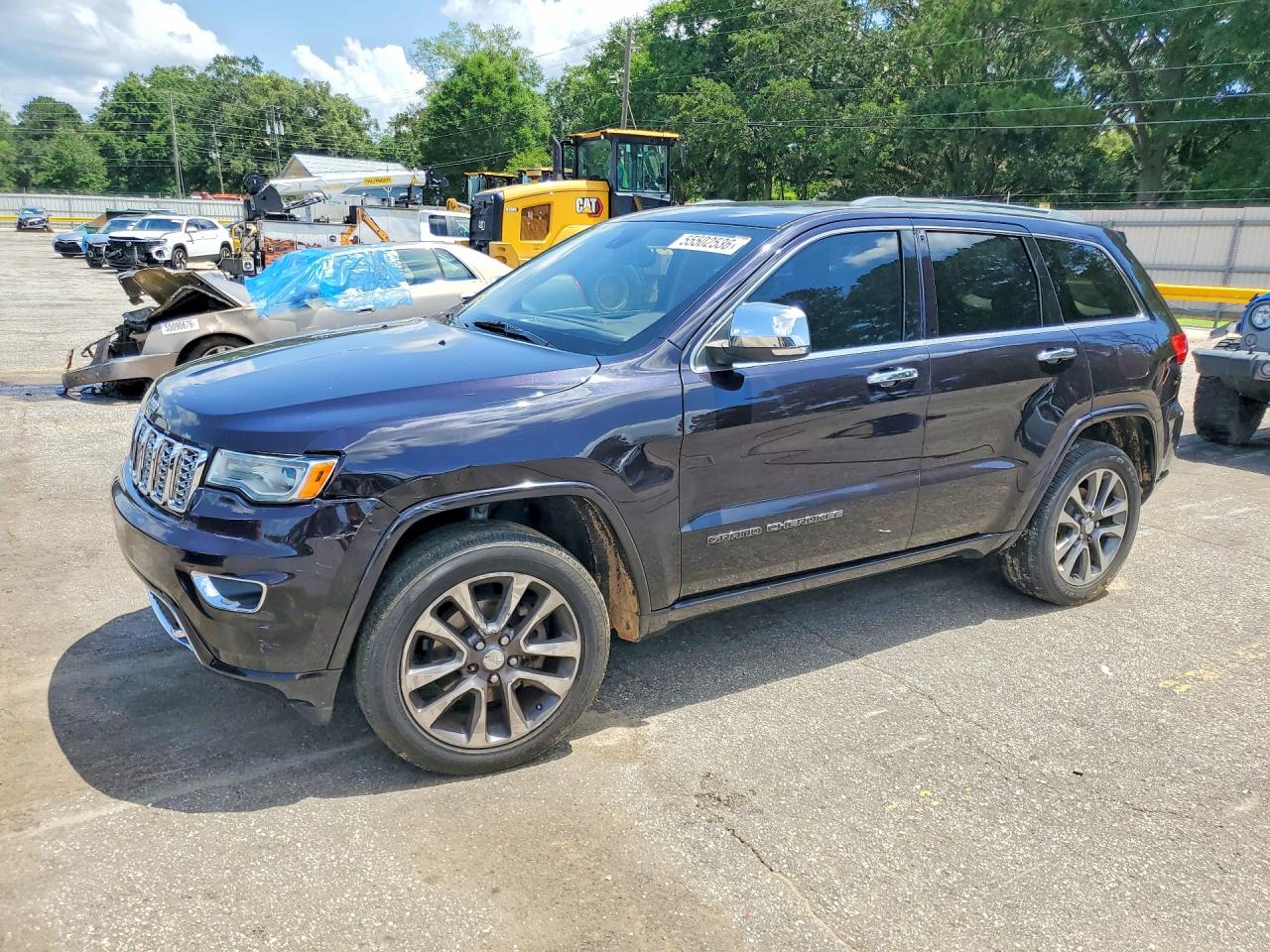 2018 JEEP GRAND CHEROKEE OVERLAND 4X2