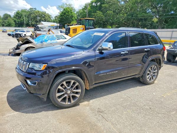 2018 JEEP GRAND CHEROKEE OVERLAND 4X2