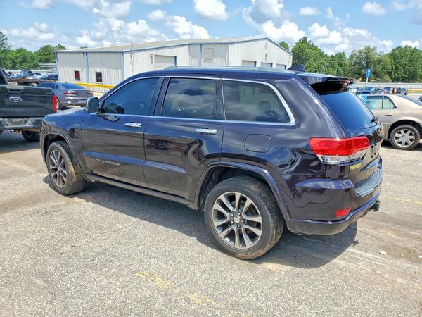 2018 JEEP GRAND CHEROKEE OVERLAND 4X2