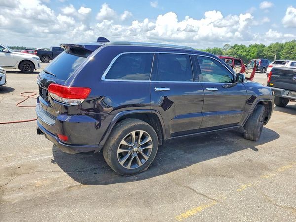 2018 JEEP GRAND CHEROKEE OVERLAND 4X2