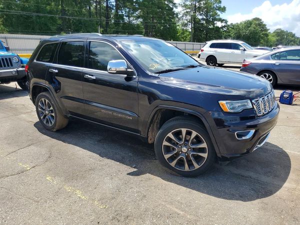 2018 JEEP GRAND CHEROKEE OVERLAND 4X2