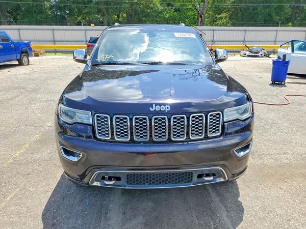 2018 JEEP GRAND CHEROKEE OVERLAND 4X2