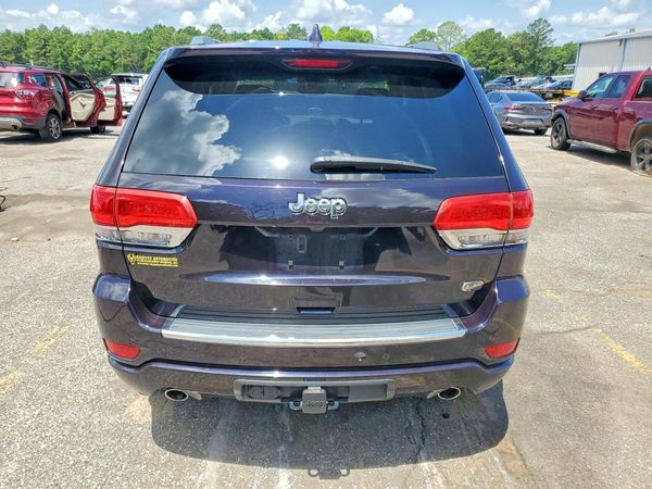 2018 JEEP GRAND CHEROKEE OVERLAND 4X2