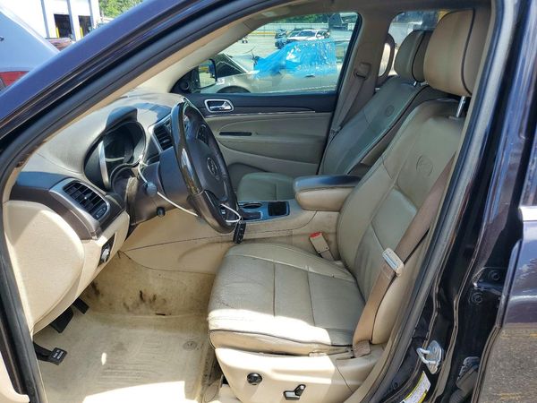 2018 JEEP GRAND CHEROKEE OVERLAND 4X2