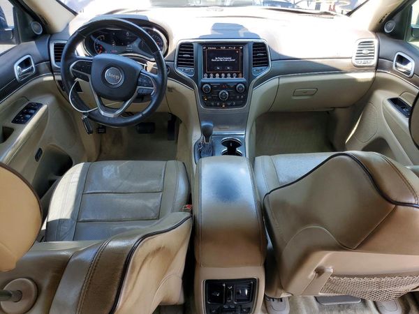 2018 JEEP GRAND CHEROKEE OVERLAND 4X2
