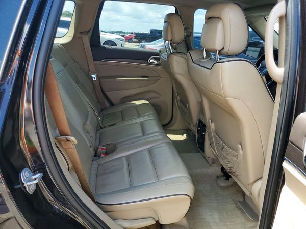 2018 JEEP GRAND CHEROKEE OVERLAND 4X2