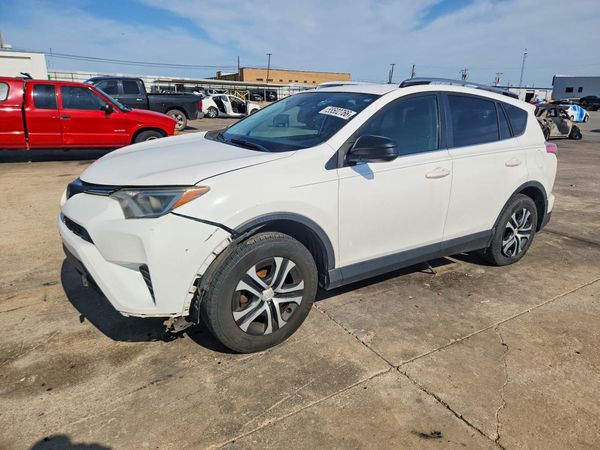 2018 TOYOTA RAV4 LE