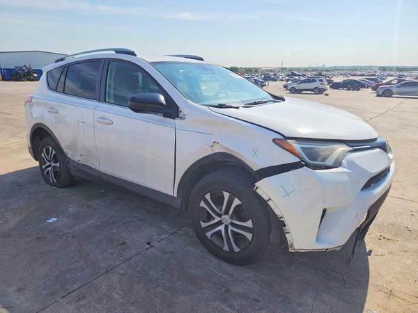2018 TOYOTA RAV4 LE