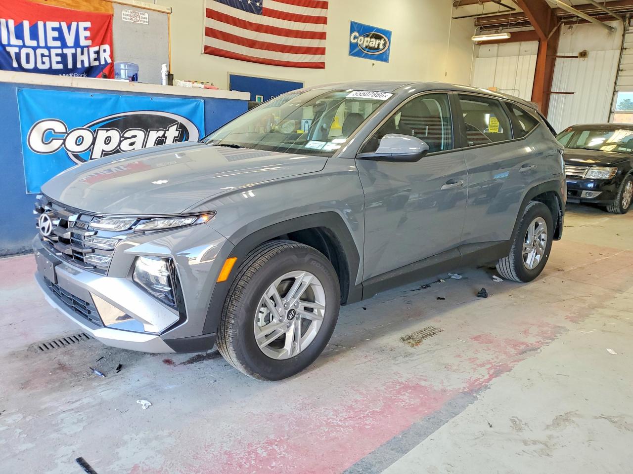 2025 HYUNDAI TUCSON SE