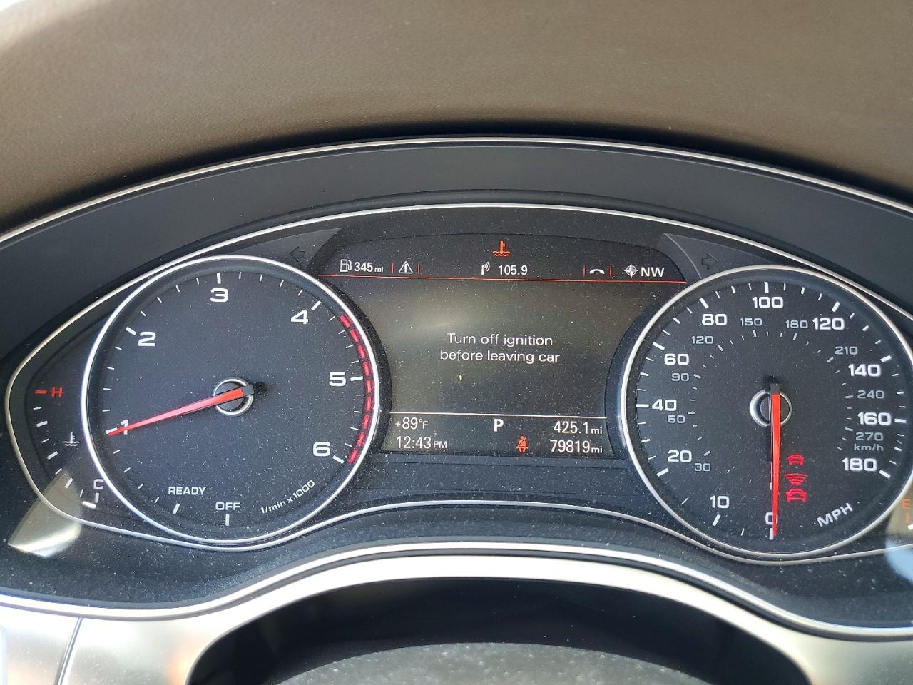 2016 AUDI A7 quattro Prestige