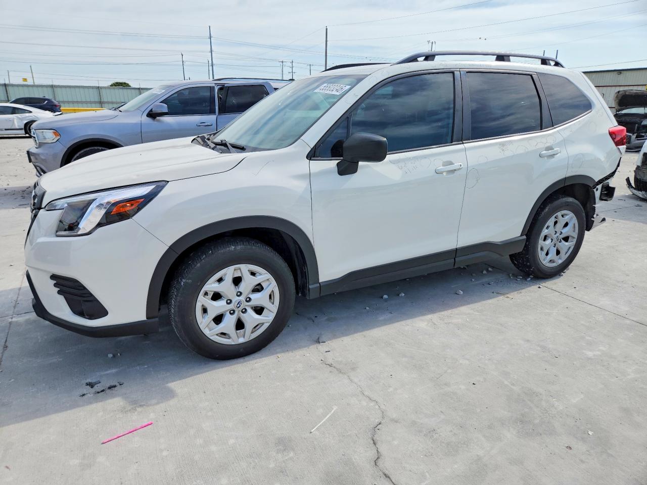 2022 SUBARU FORESTER Base Plus
