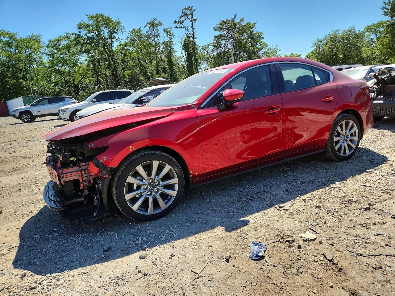 2026 MAZDA 3 Preferred