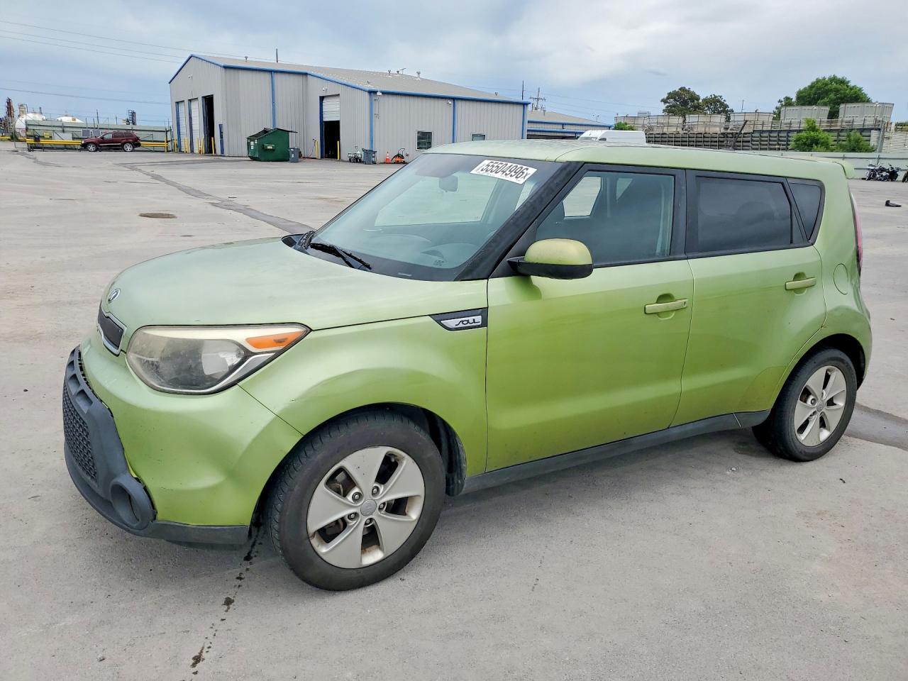 2015 KIA SOUL GL(Middle-low grade)