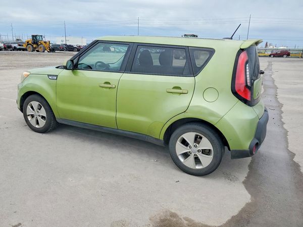 2015 KIA SOUL GL(Middle-low grade)