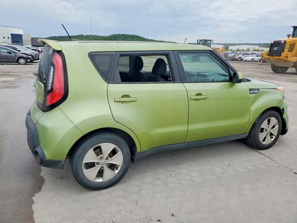 2015 KIA SOUL GL(Middle-low grade)