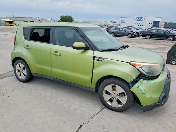2015 KIA SOUL GL(Middle-low grade)