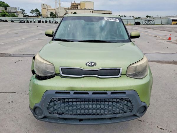 2015 KIA SOUL GL(Middle-low grade)