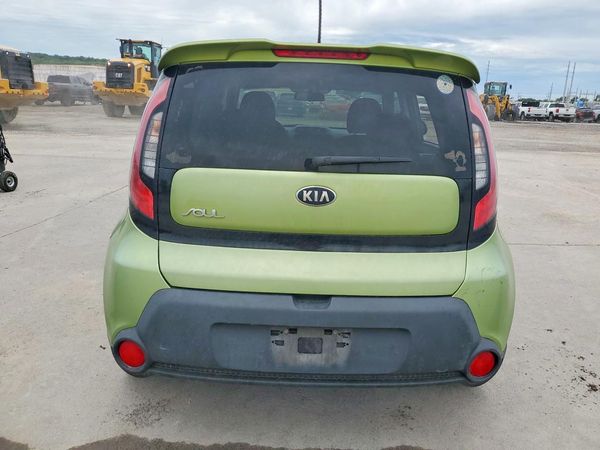 2015 KIA SOUL GL(Middle-low grade)