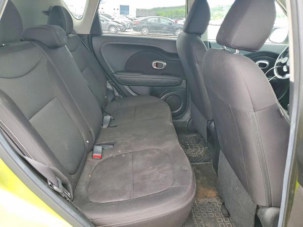 2015 KIA SOUL GL(Middle-low grade)