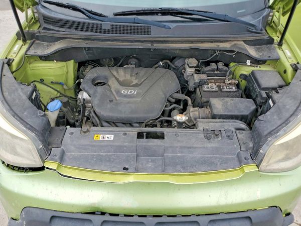 2015 KIA SOUL GL(Middle-low grade)