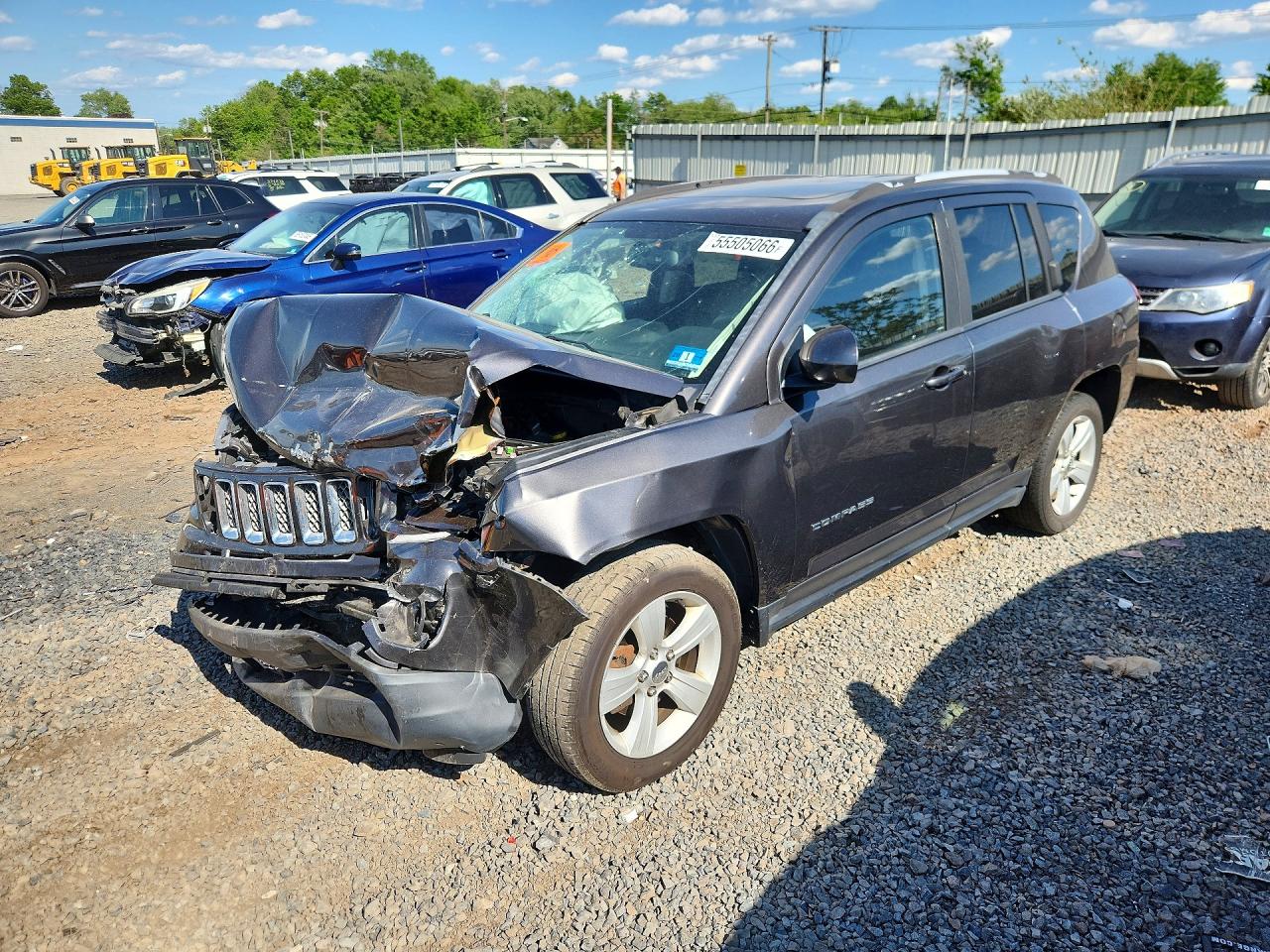 2016 JEEP COMPASS Latitude