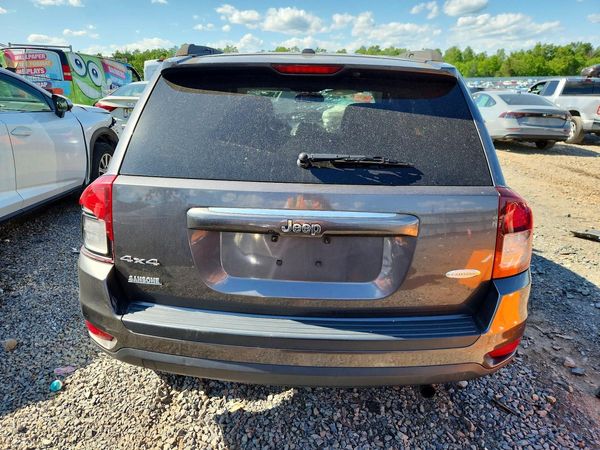 2016 JEEP COMPASS Latitude